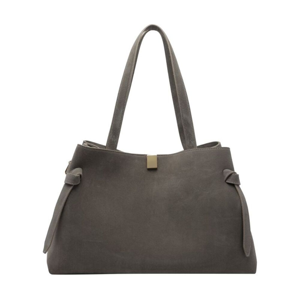 Yuzefi Women Gyoza Suede Tote Bag